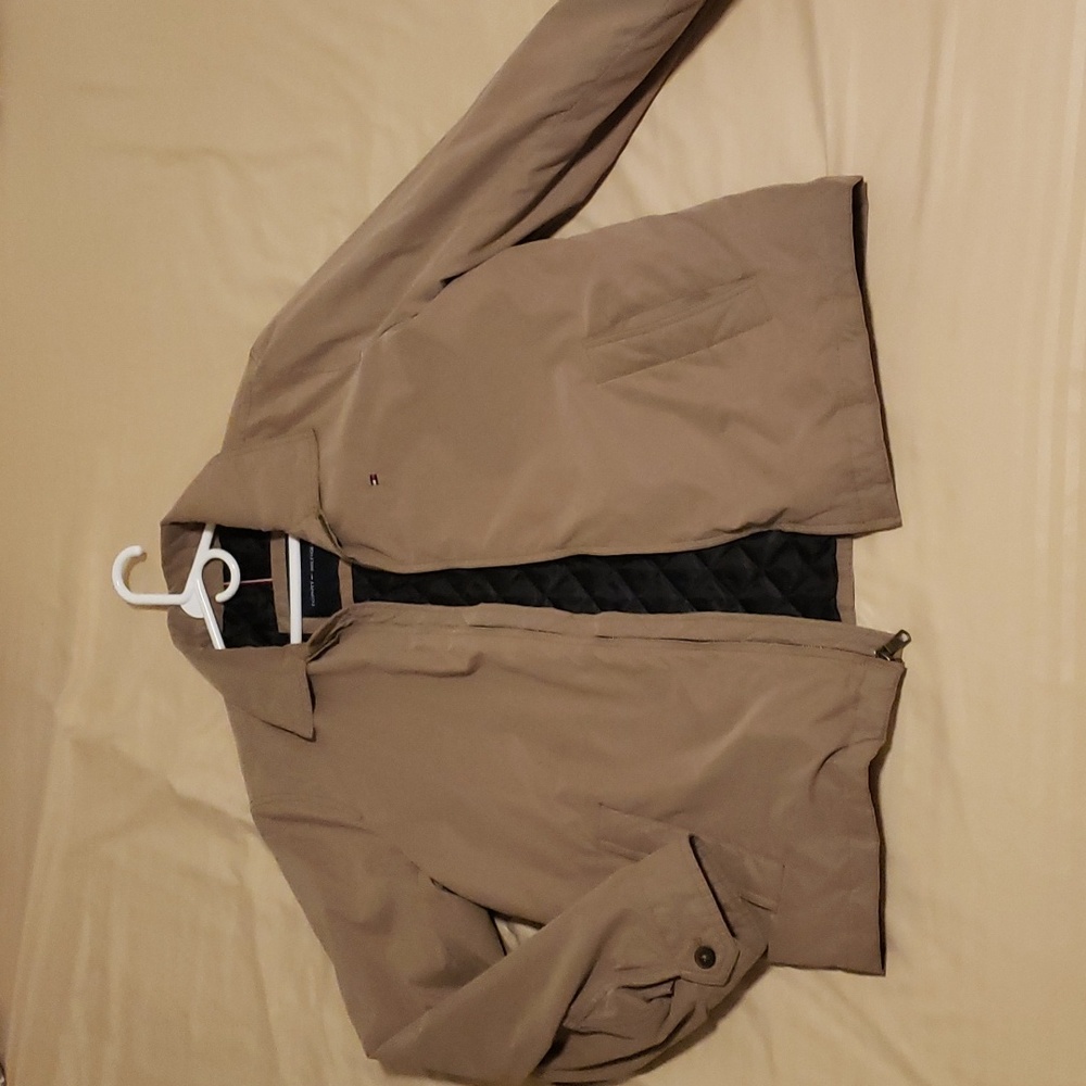 Mens Tommy Hilfiger Light Puffy Jacket